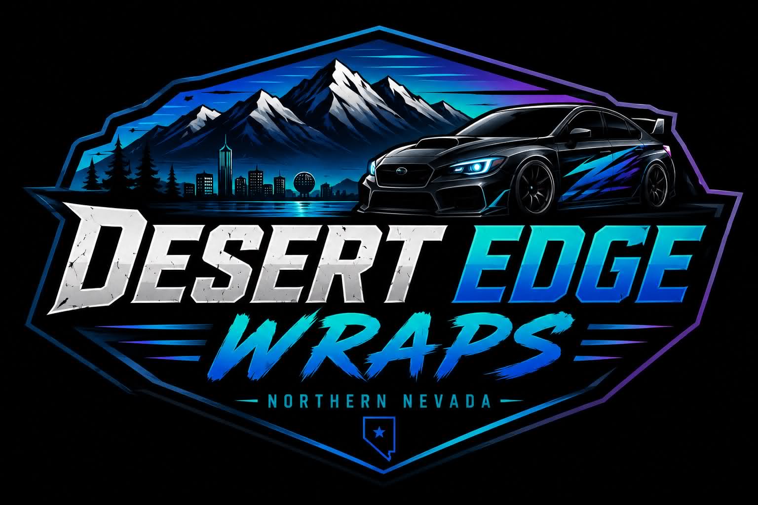 Desert Edge Wraps Reno